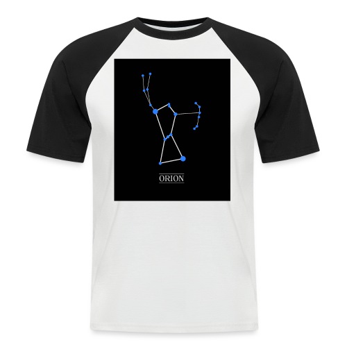Constellation Orion - T-shirt baseball manches courtes Homme