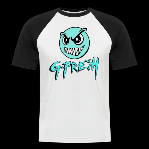 G-Fresh logo - Mannen baseballshirt korte mouw