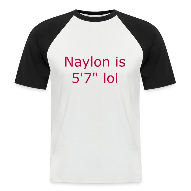 Naylon is 5'7" lol