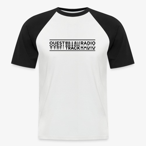Logo Long noir - T-shirt baseball manches courtes Homme
