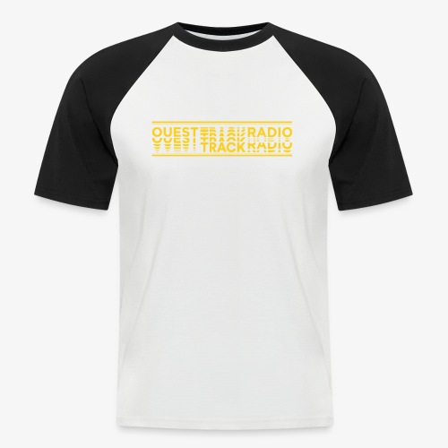 Logo Long jaune - T-shirt baseball manches courtes Homme