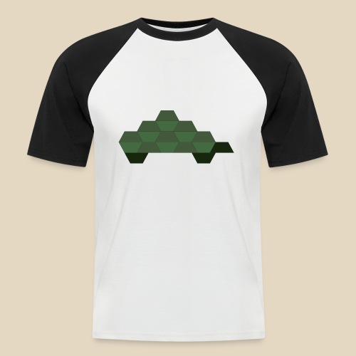 Turtle - T-shirt baseball manches courtes Homme