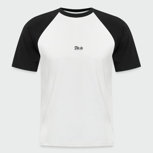 flolo durchgestrichen - Männer Baseball-T-Shirt
