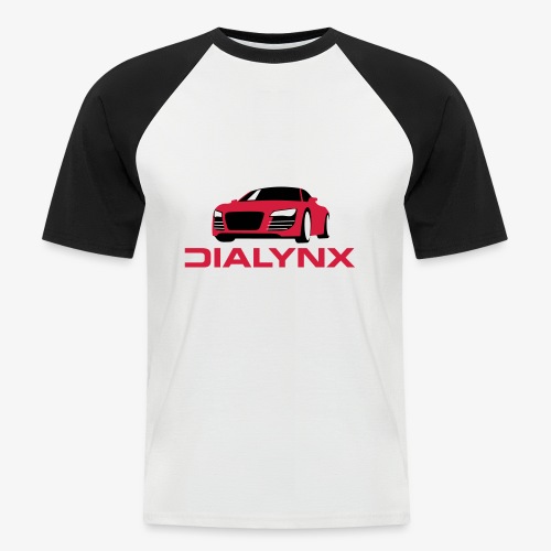 Dialynx Logo - Men's Baseball T-Shirt
