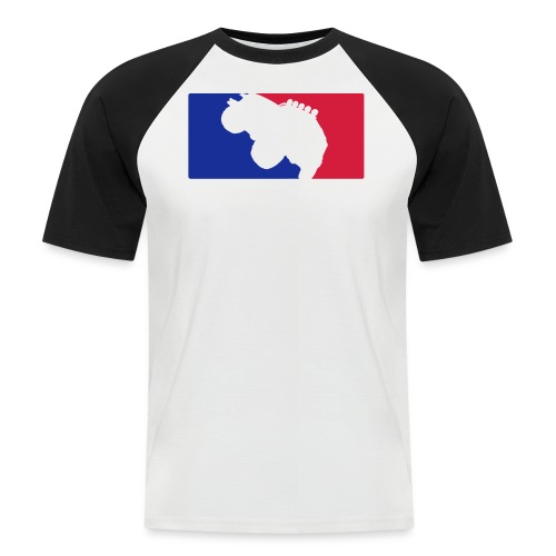 NBC League - Männer Baseball-T-Shirt