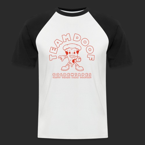 Team Doof - Männer Baseball-T-Shirt