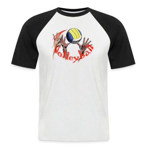 volleyball - Männer Baseball-T-Shirt