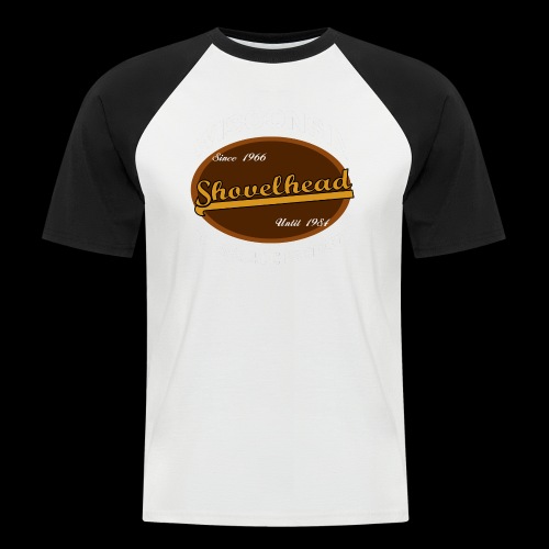 Milwaukee Shovelhead - Männer Baseball-T-Shirt