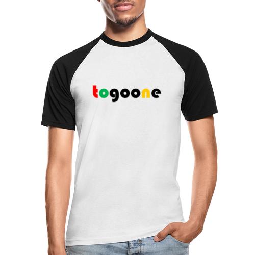 togoone official - Männer Baseball-T-Shirt