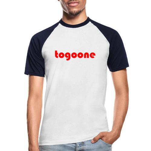 togoone official - Männer Baseball-T-Shirt