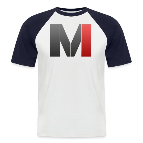 MrGank LOGO - Men's Baseball T-Shirt