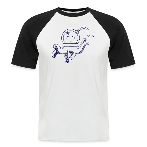 Octonaut - Männer Baseball-T-Shirt