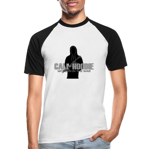 Call of Hoodie - Modern in the war - Männer Baseball-T-Shirt