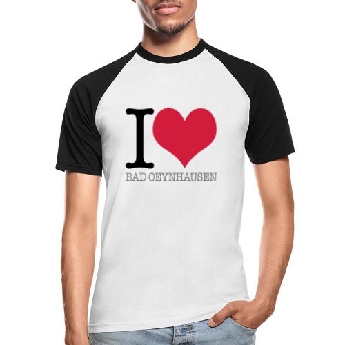Love is in the Kurstadt - Männer Baseball-T-Shirt