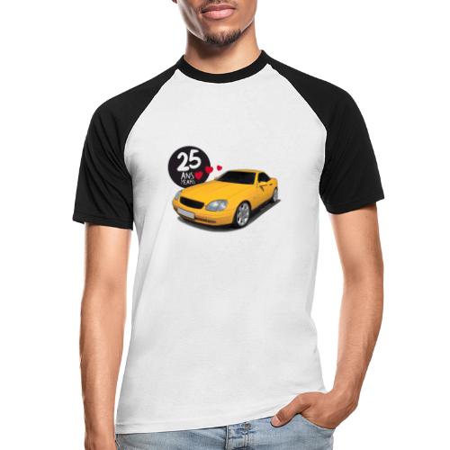 SLK 25 ans - T-shirt baseball manches courtes Homme