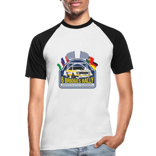 Rally Car Logo - Männer Baseball-T-Shirt