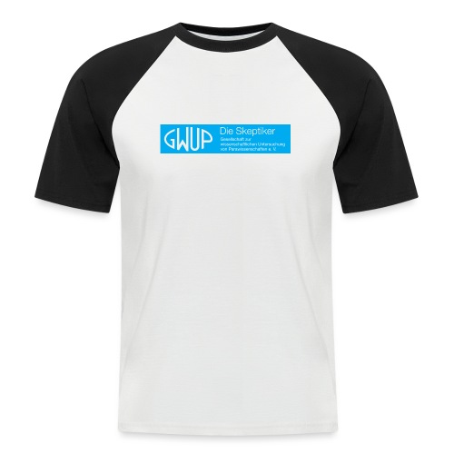 gwup logokasten 001 - Männer Baseball-T-Shirt
