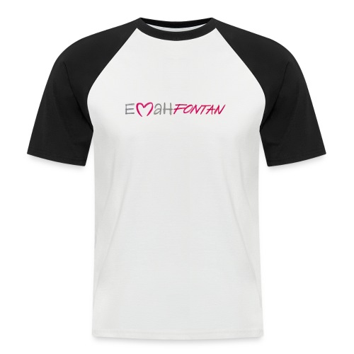 EMAH FONTAN - Männer Baseball-T-Shirt