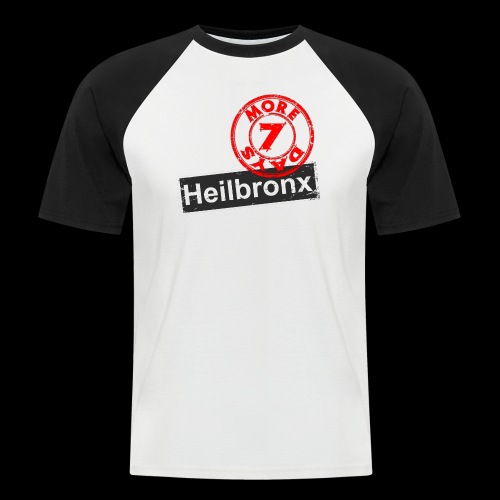 Heilbronx Classic Orange - Männer Baseball-T-Shirt
