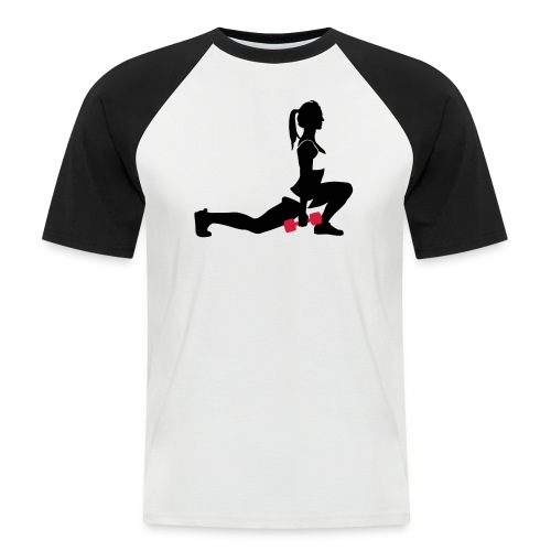 Fitness - Männer Baseball-T-Shirt