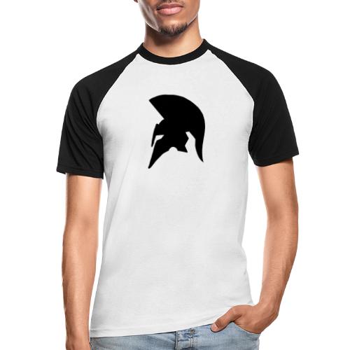 Spartaner - Männer Baseball-T-Shirt