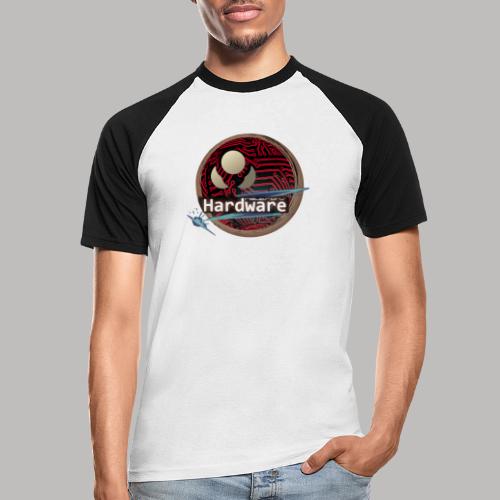 Hardware Logo - Männer Baseball-T-Shirt