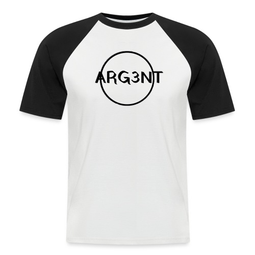 ARG3NT - T-shirt baseball manches courtes Homme