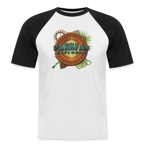 Logo PFE jpg - T-shirt baseball manches courtes Homme