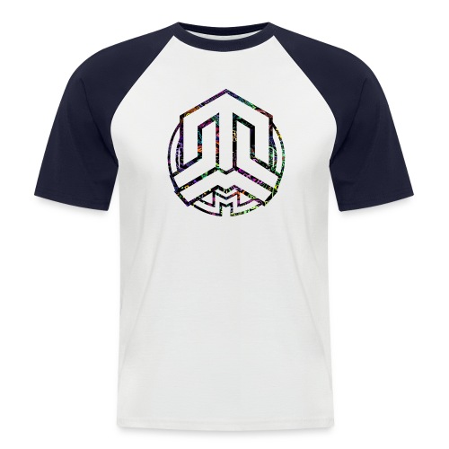 Cookie logo colors - Men's Baseball T-Shirt