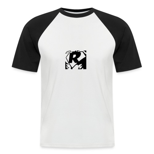 Black R2 - Men's Baseball T-Shirt