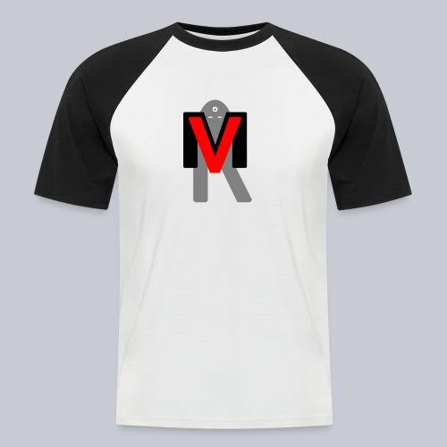 MVR LOGO - Men's Baseball T-Shirt