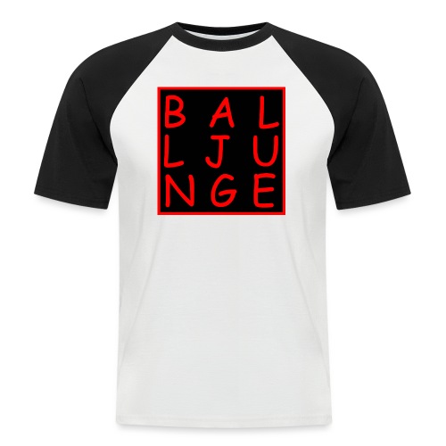 Balljunge - Männer Baseball-T-Shirt