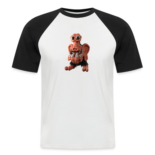 Very positive monster - Men's Baseball T-Shirt