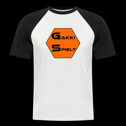 Gakkispielt - Männer Baseball-T-Shirt