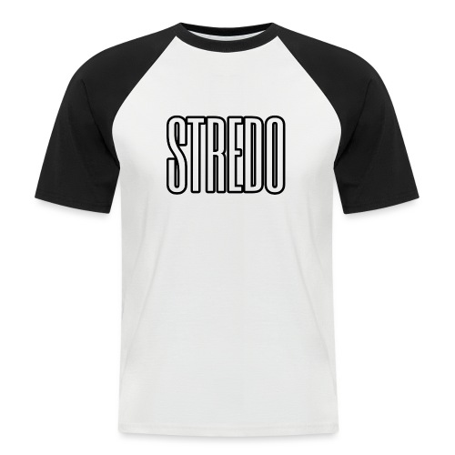 ORIGINEEL STREDO - Mannen baseballshirt korte mouw