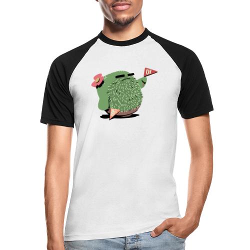 Unbeeindruckter UI-Kaktus - Männer Baseball-T-Shirt