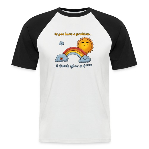 Sunshine - Men's Baseball T-Shirt