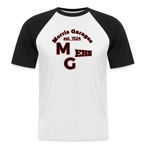 New Logo - Männer Baseball-T-Shirt