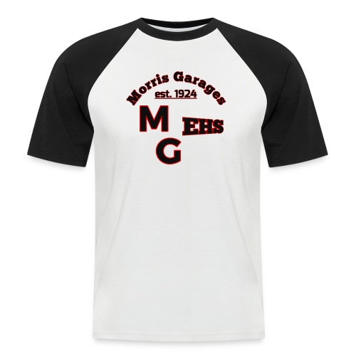 Morris Garages Est.1924 - Männer Baseball-T-Shirt