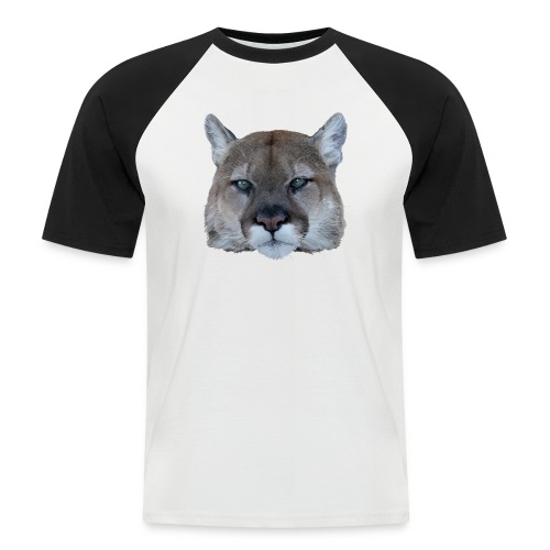 Panther - Männer Baseball-T-Shirt