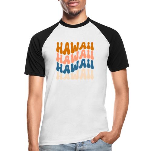 Hawaii - Männer Baseball-T-Shirt
