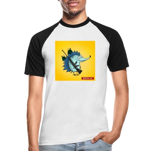 Hedgehog - Men's Baseball T-Shirt
