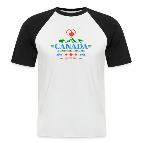 Canada Vancouver Montreal Toronto Maple Leaf Bears - Men's Baseball T-Shirt