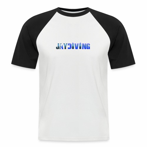 Jay Diving - T-shirt baseball manches courtes Homme