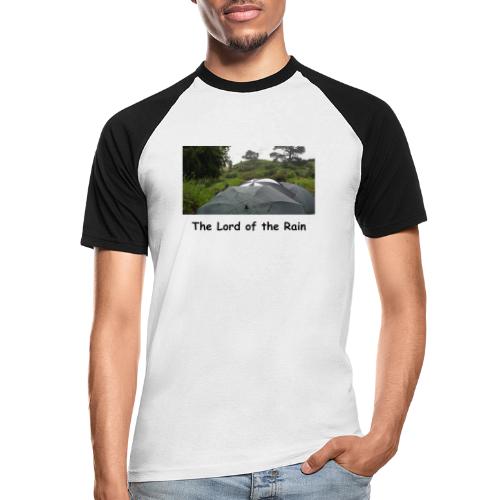 The Lord of the Rain - Neuseeland - Regenschirme - Männer Baseball-T-Shirt
