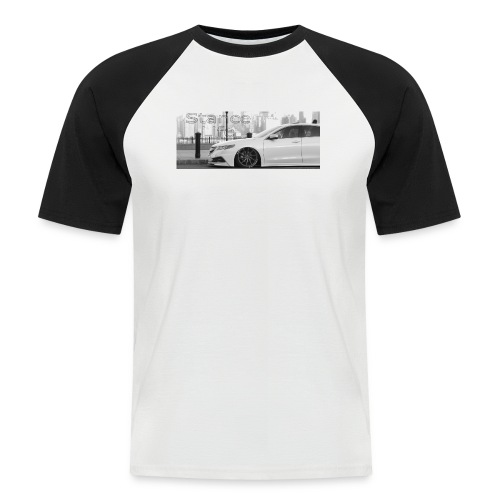 Stance life - Men's Baseball T-Shirt