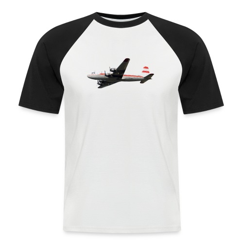 DC-6 - Männer Baseball-T-Shirt