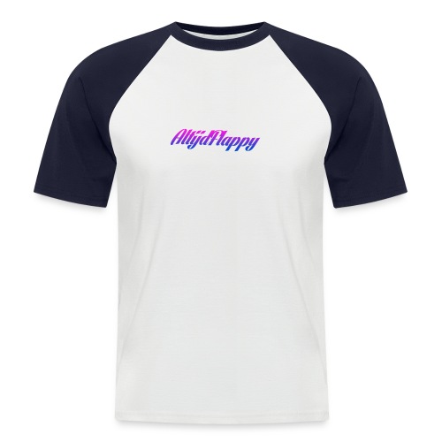 T-shirt AltijdFlappy - Mannen baseballshirt korte mouw
