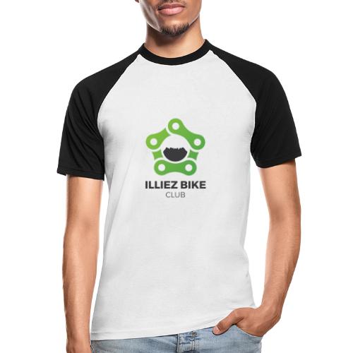 Illiez Bike Club - Couleur - T-shirt baseball manches courtes Homme
