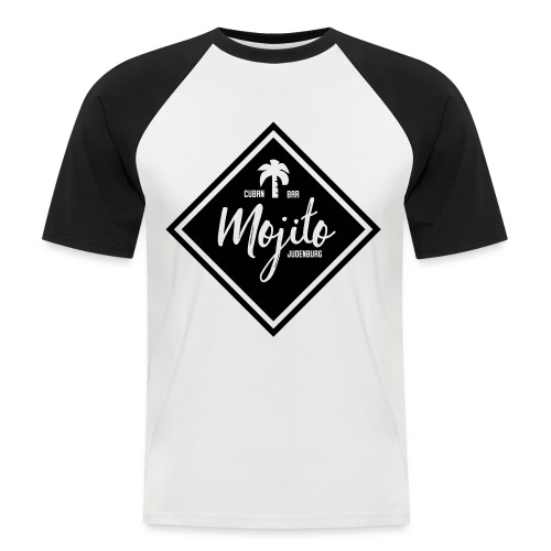 Mojito Vintage 2 - Männer Baseball-T-Shirt